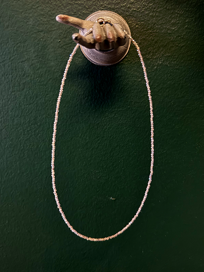 Labradorite Mini Beaded Necklace