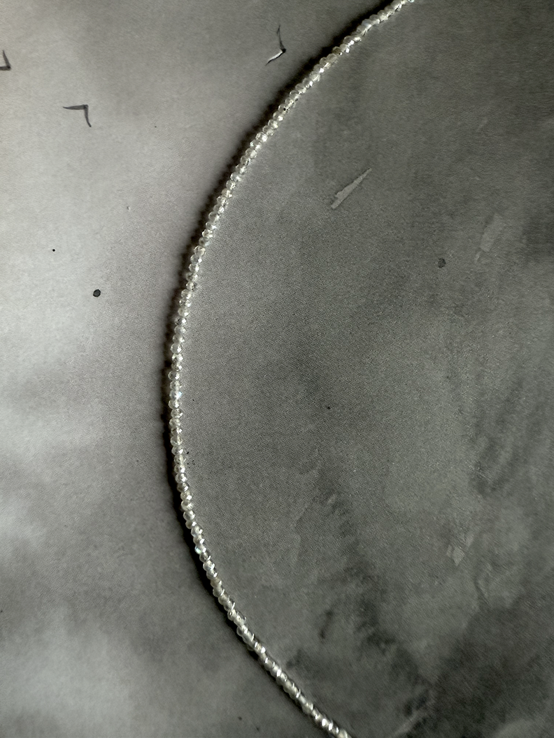 Labradorite Mini Beaded Necklace