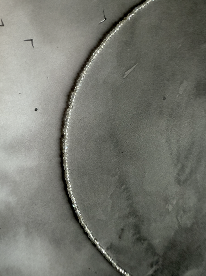 Labradorite Mini Beaded Necklace