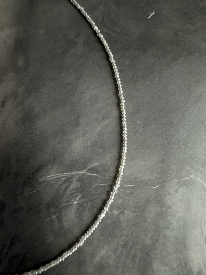 Labradorite Mini Beaded Necklace