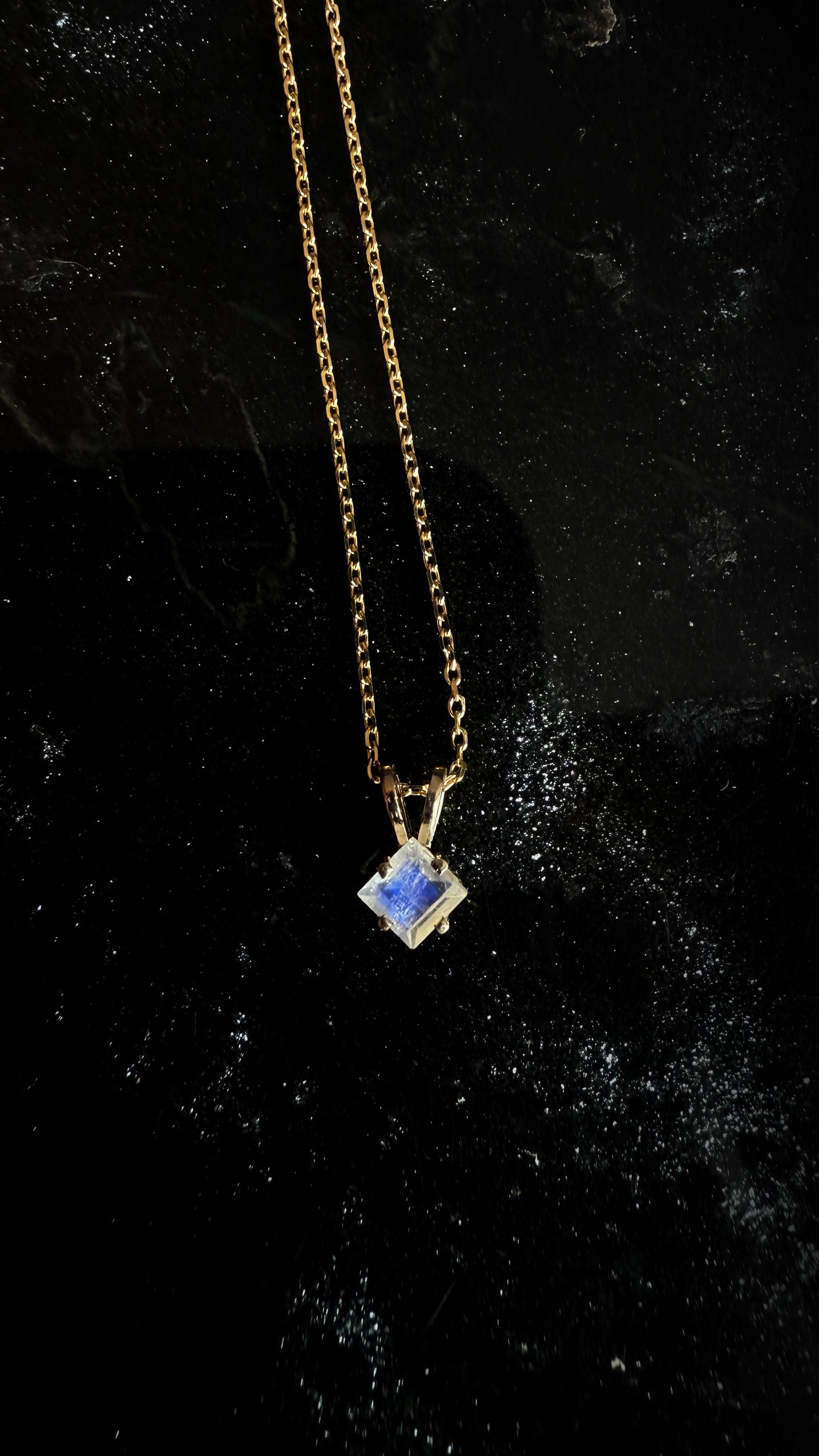 Azulon Moonstone Pendant