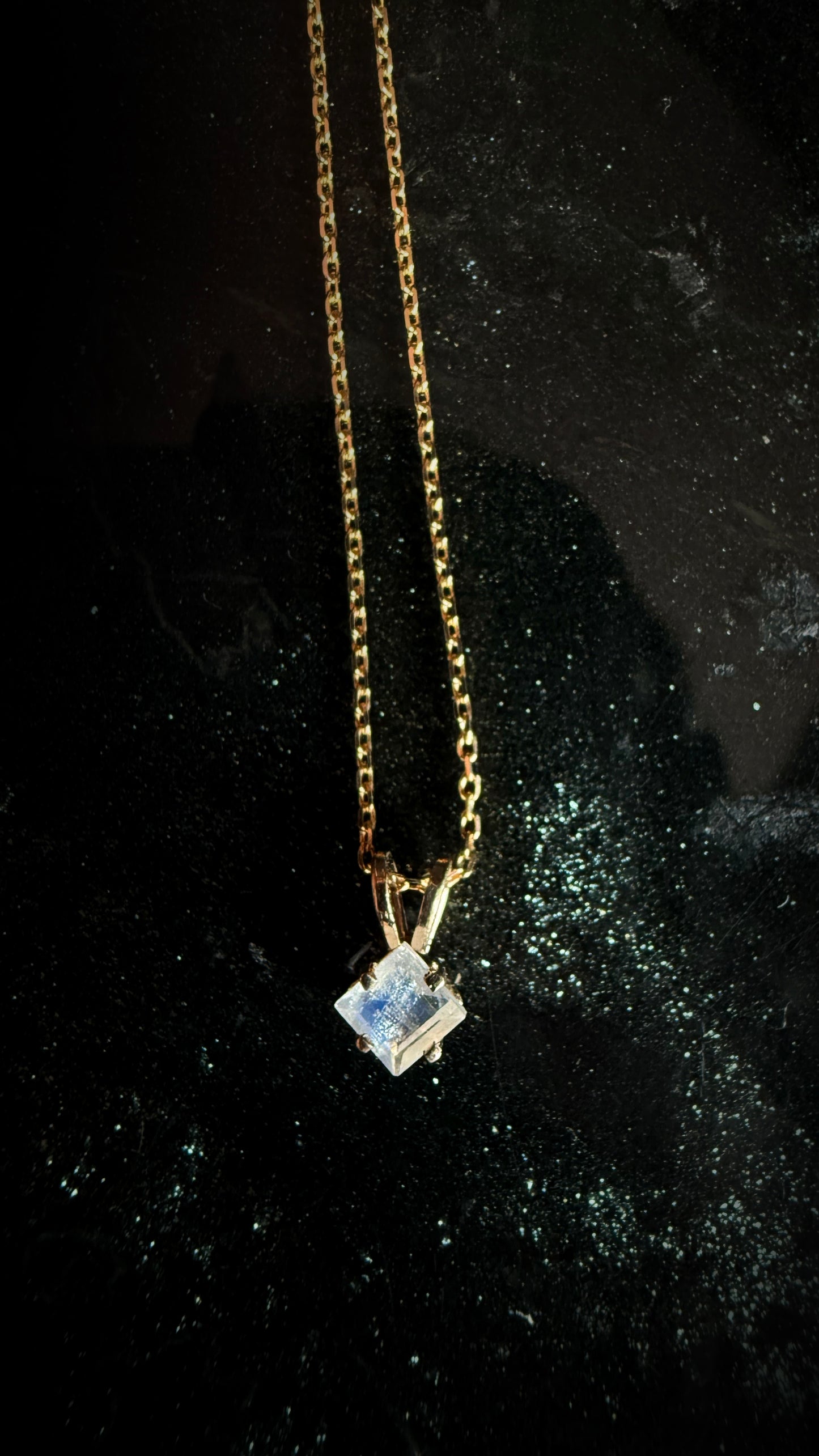 Azulon Moonstone Pendant