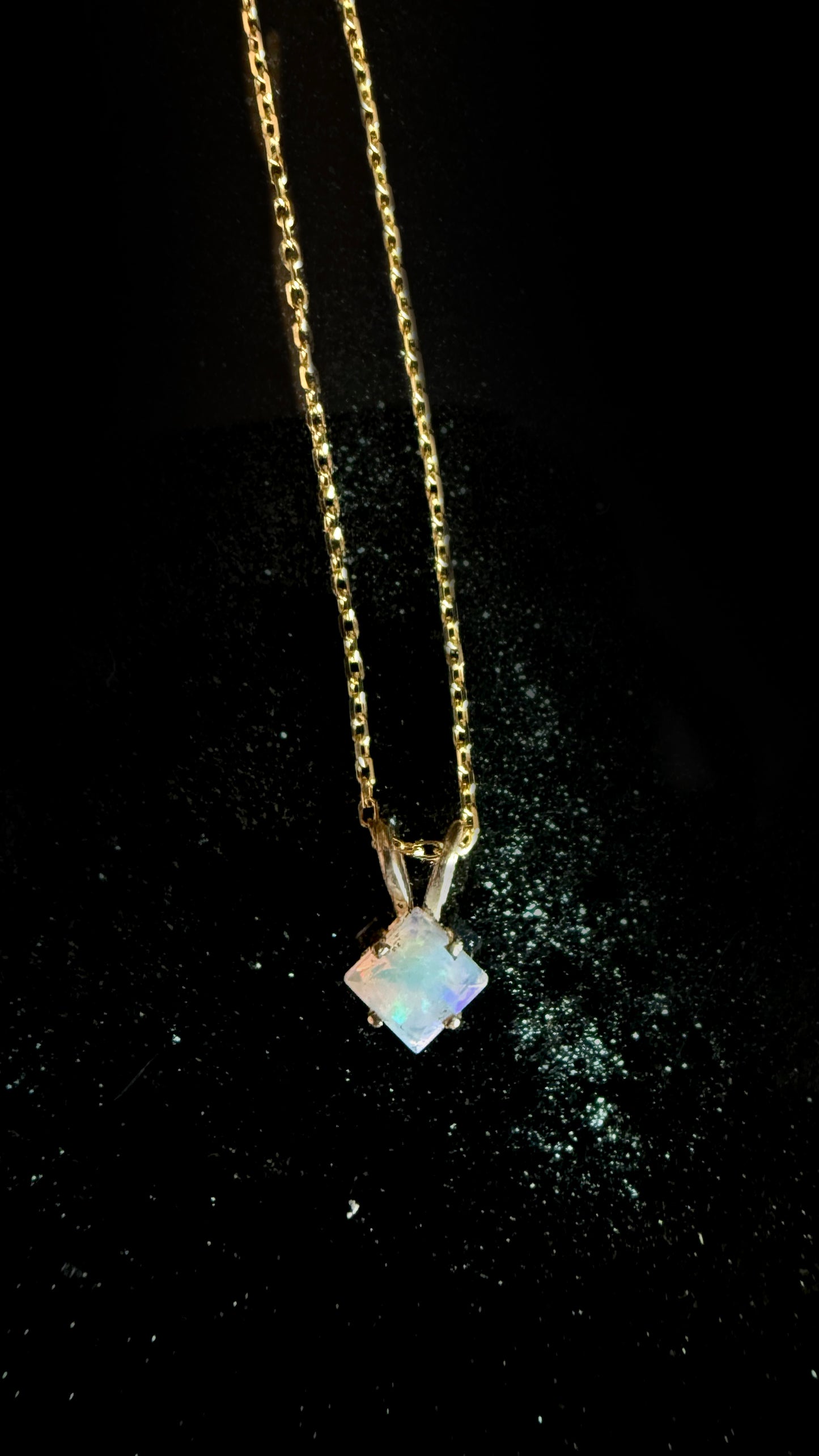 Azulon Opal Pendant