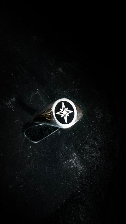 Polaris Oval Signet
