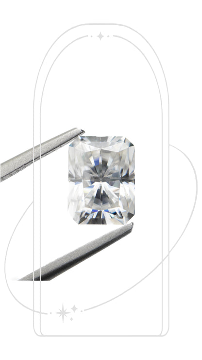Radiant Cut Moissanite