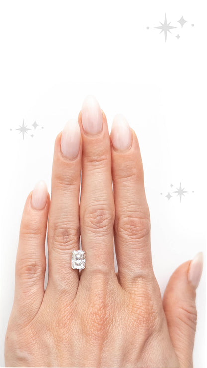 Radiant Cut Moissanite