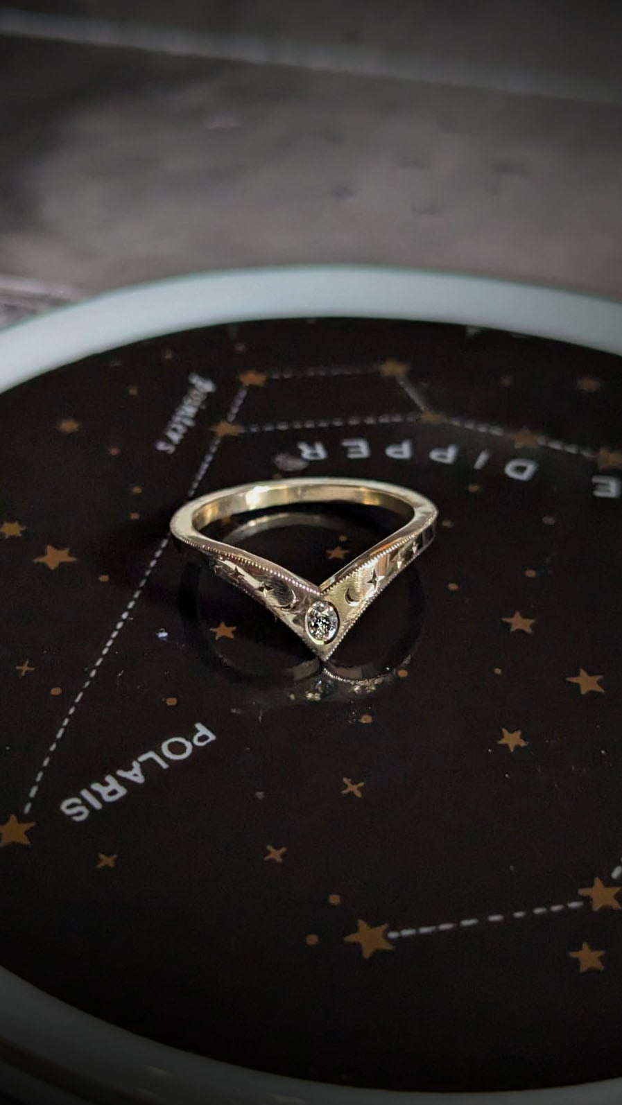Serena Diamond Tiara Contour Band