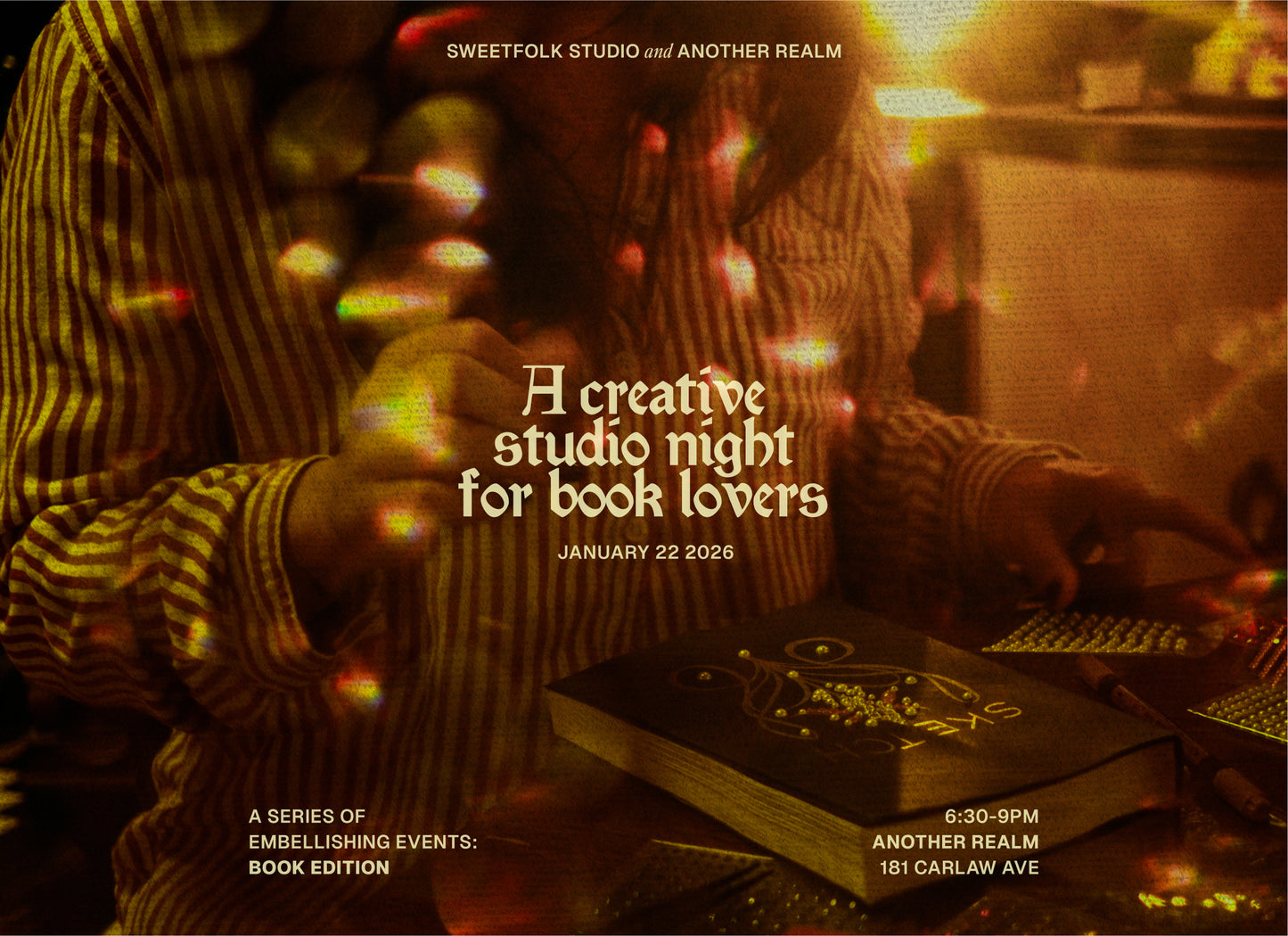 A Series of Embellished Events: Book Edition - January 22