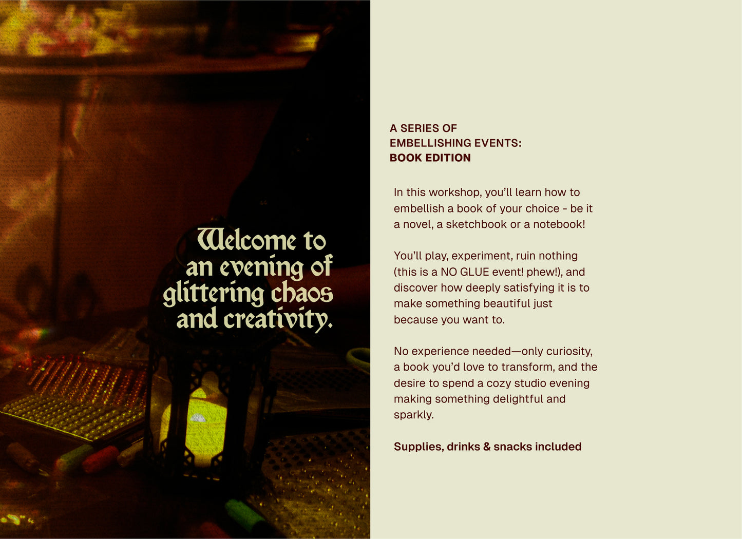 A Series of Embellished Events: Book Edition - January 22