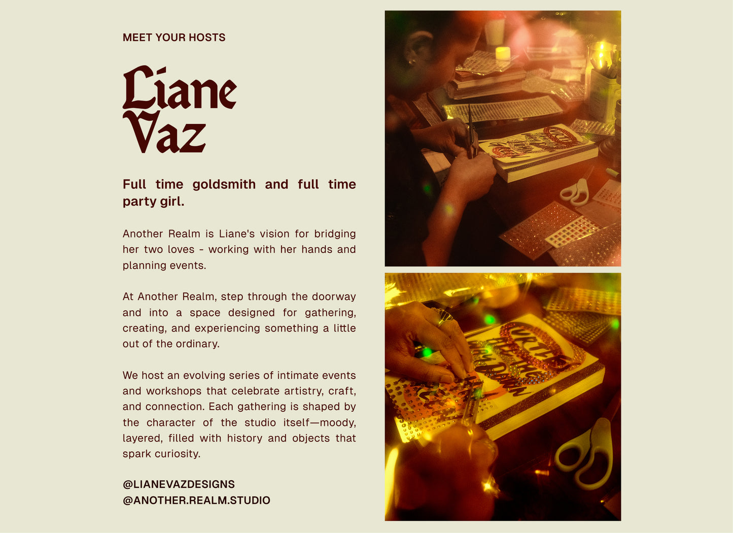 A Series of Embellished Events: Book Edition - January 22