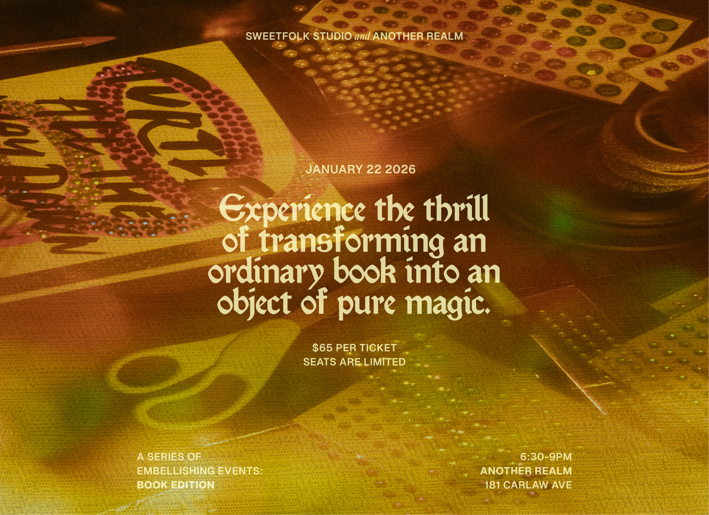 A Series of Embellished Events: Book Edition - January 22