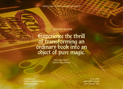 A Series of Embellished Events: Book Edition - January 22