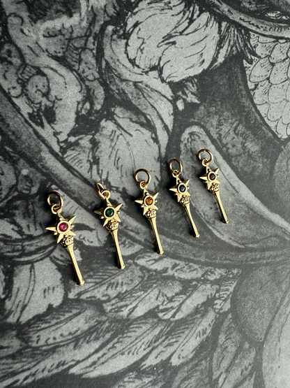 Cosmic Wand Necklace Set