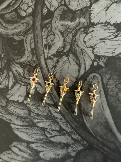 Cosmic Wand Necklace Set