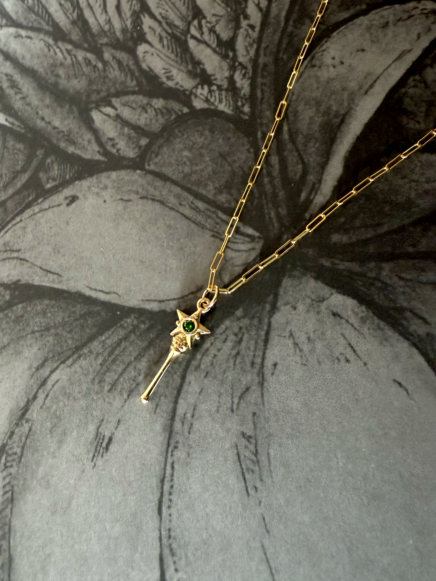 Cosmic Wand Necklace Set