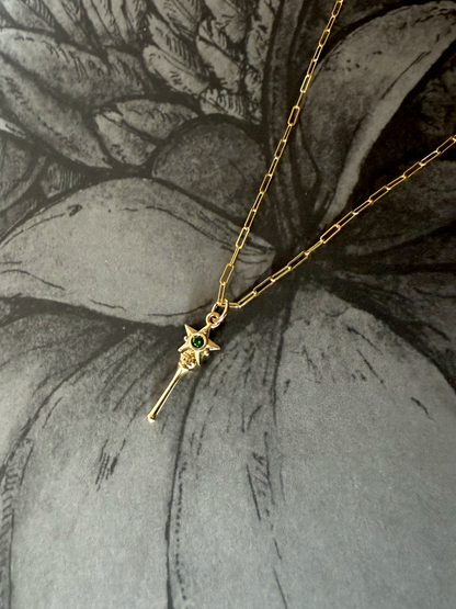 Cosmic Wand Necklace Set