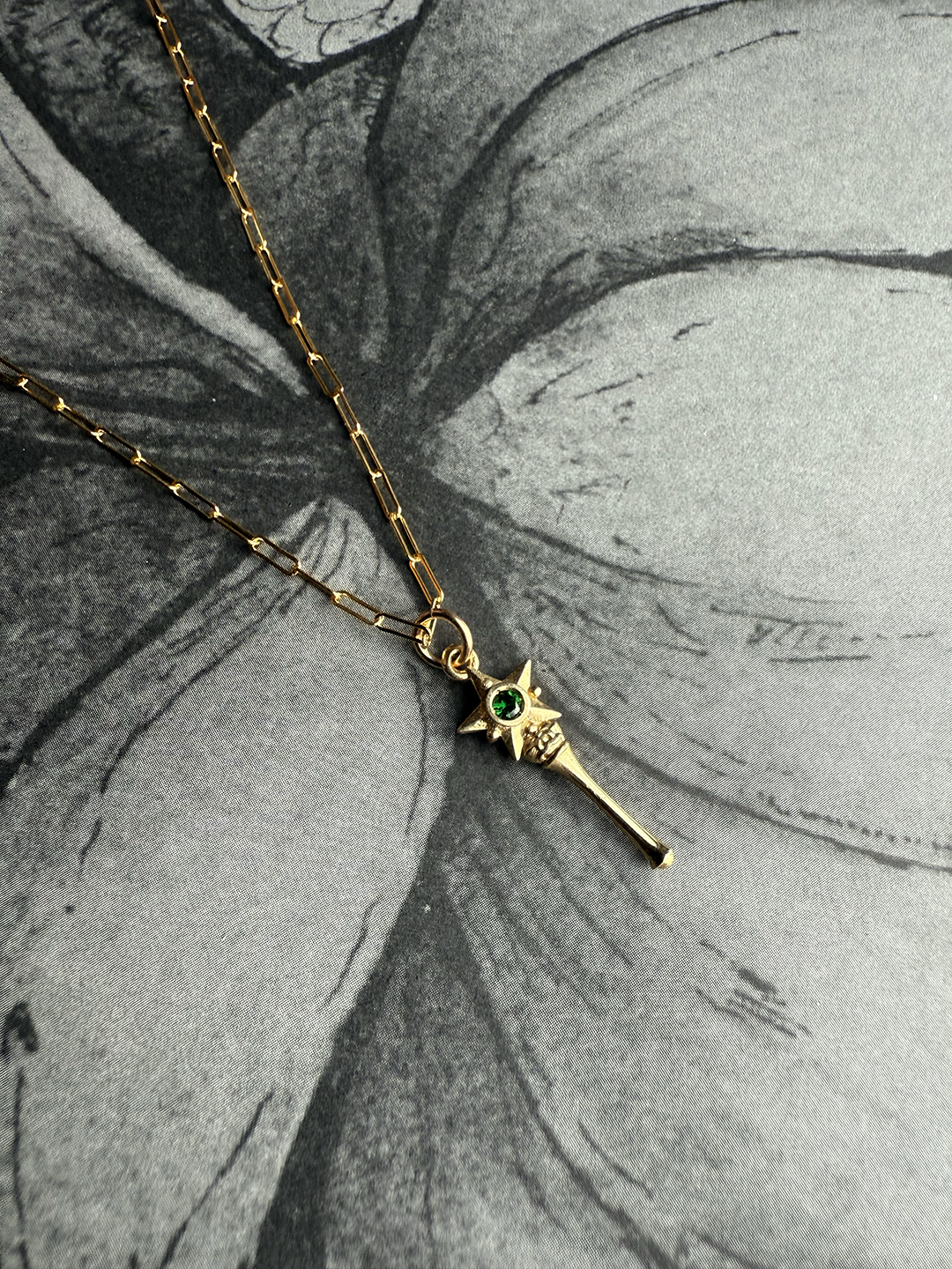 Cosmic Wand Necklace Set