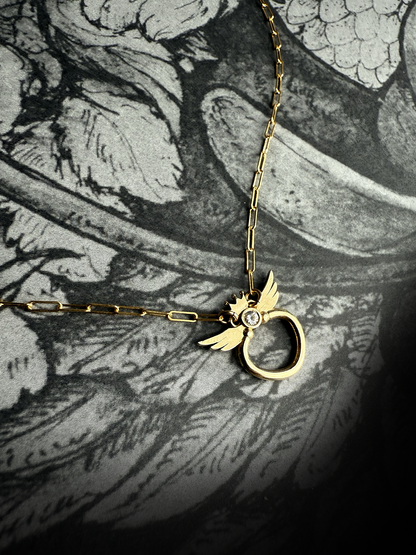 Cosmic Wand Necklace Set