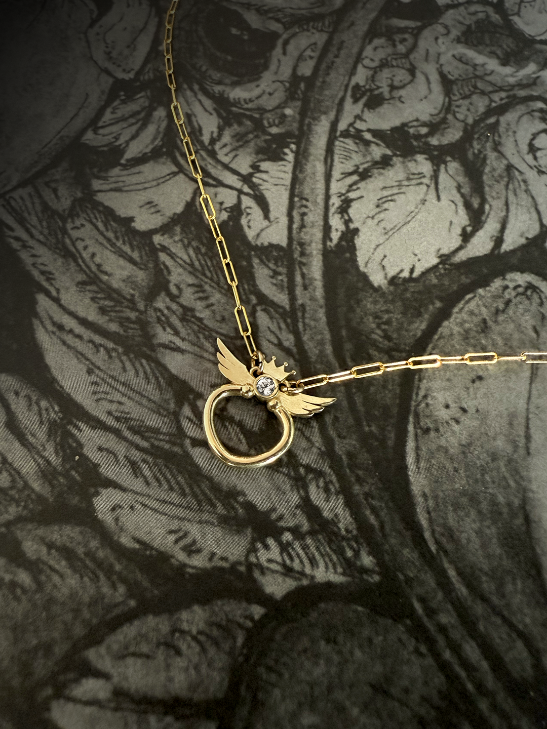 Cosmic Wand Necklace Set