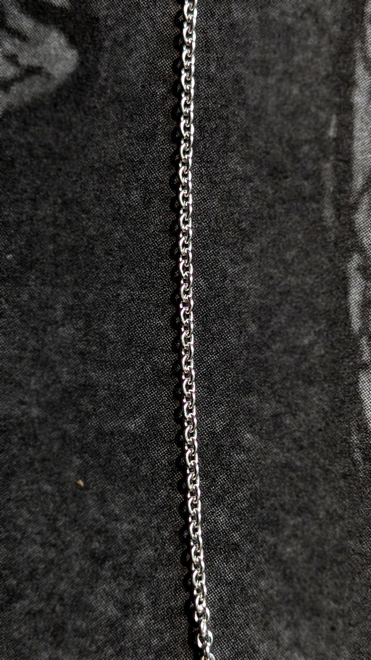 Sterling Silver Rolo Chain