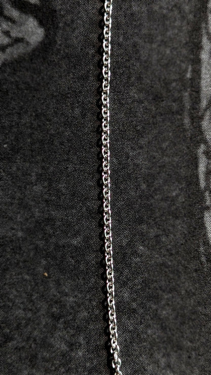 Sterling Silver Rolo Chain