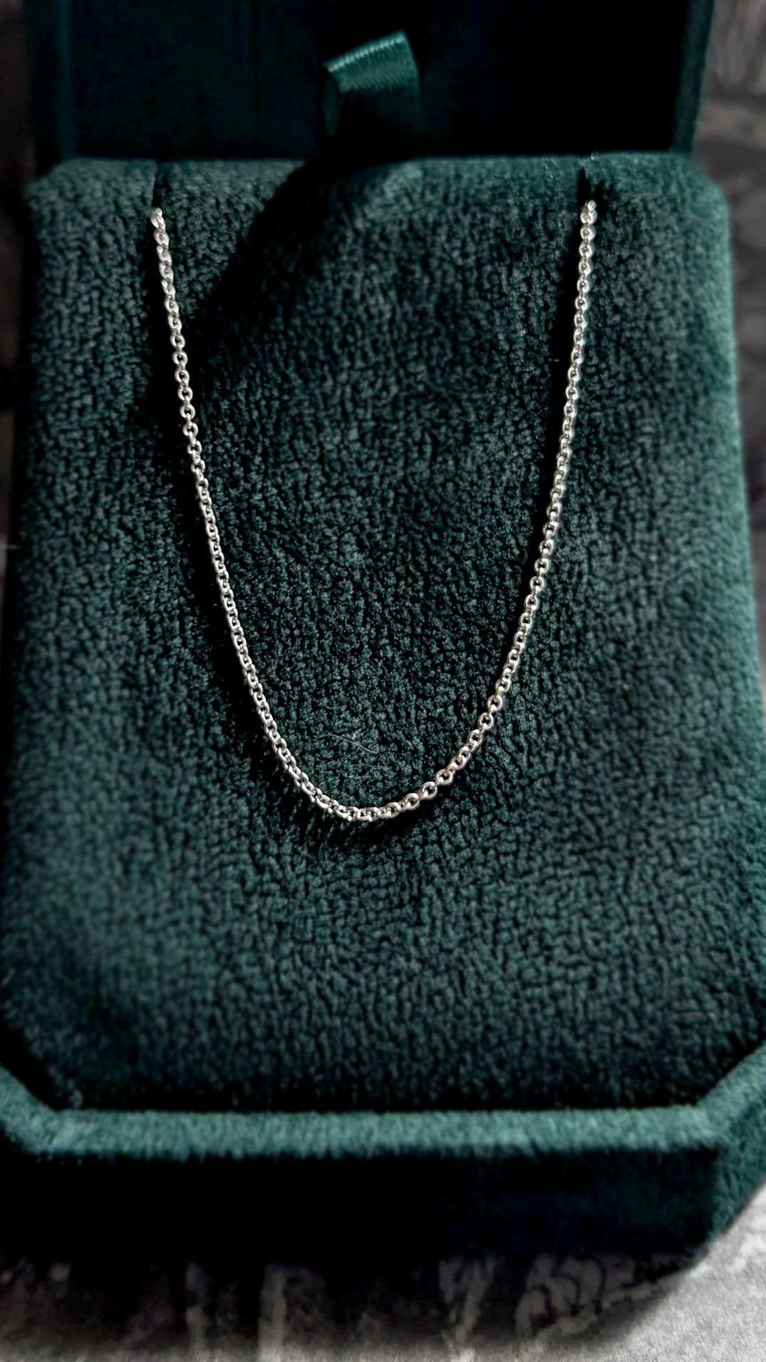 Sterling Silver Rolo Chain