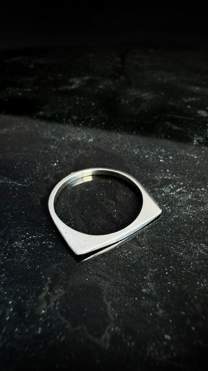 Skinny Tapered Stacking Ring