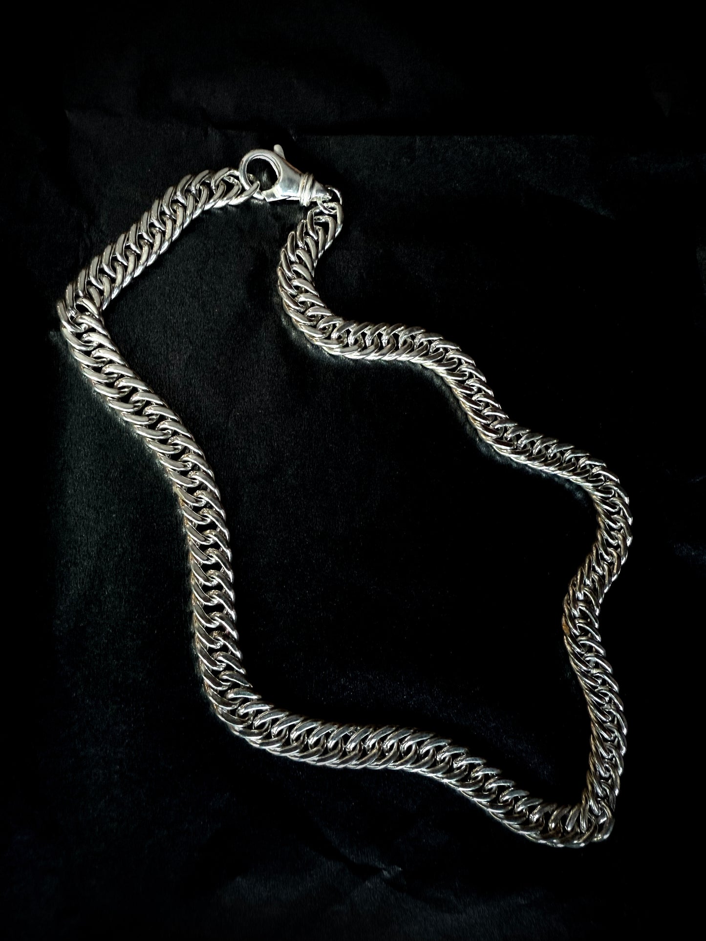 Sterling Silver Chunky Curb Chain