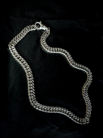 Sterling Silver Chunky Curb Chain