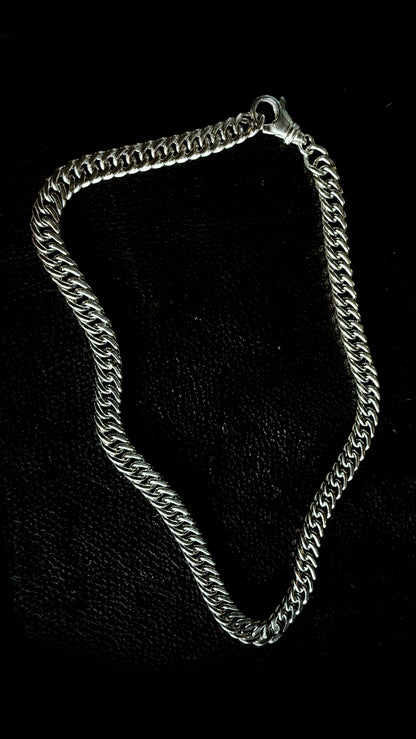 Sterling Silver Chunky Curb Chain