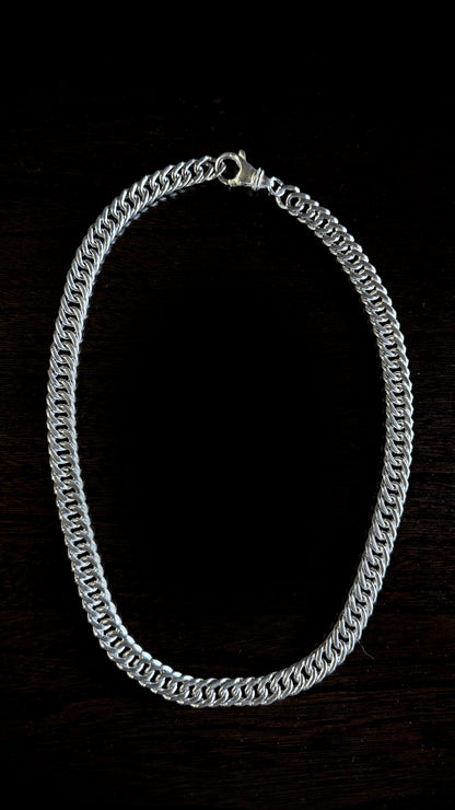 Sterling Silver Chunky Curb Chain