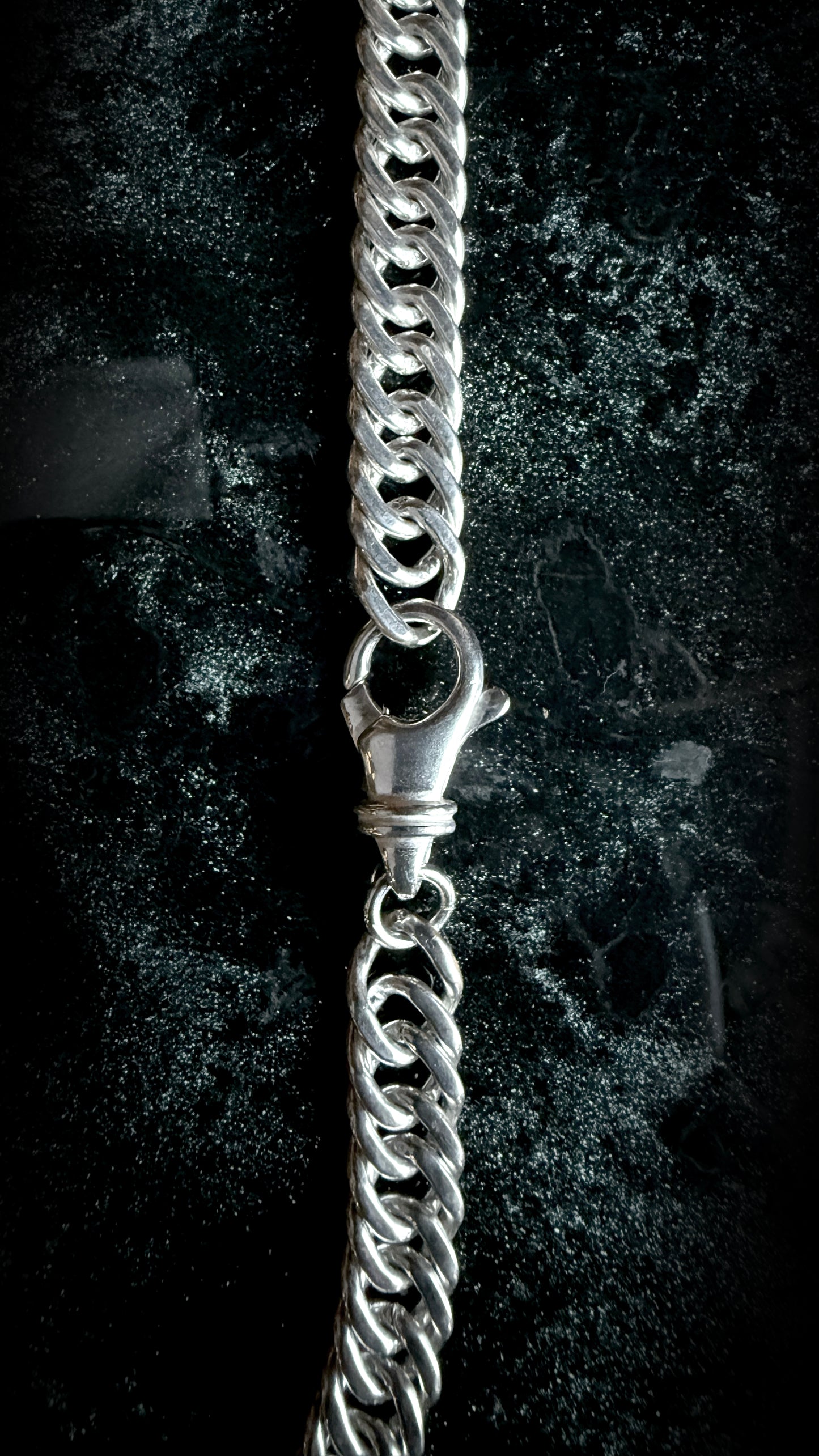 Sterling Silver Chunky Curb Chain