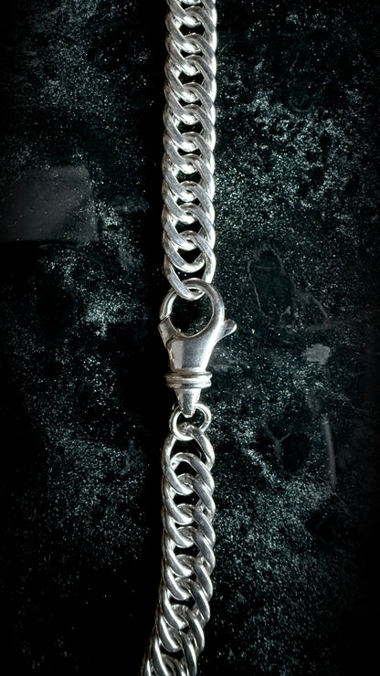 Sterling Silver Chunky Curb Chain