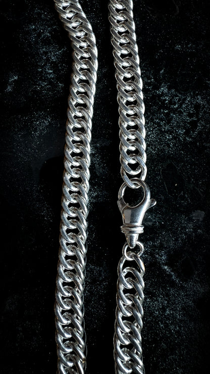 Sterling Silver Chunky Curb Chain